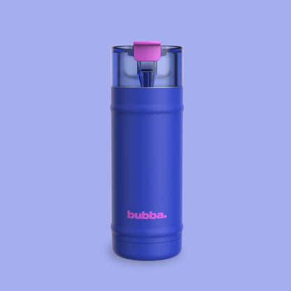 bubba 18 oz DualSip Insulated Stainless Steel Water Bottle - Ocean Energy - US 4703