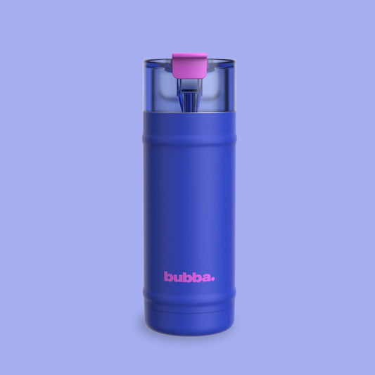 bubba 18 oz DualSip Insulated Stainless Steel Water Bottle - Ocean Energy - US 4703