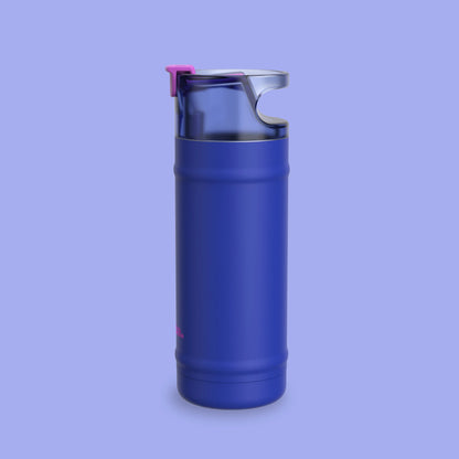 bubba 18 oz DualSip Insulated Stainless Steel Water Bottle - Ocean Energy - US 4703