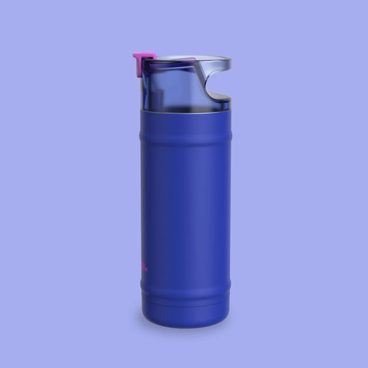 bubba 18 oz DualSip Insulated Stainless Steel Water Bottle - Ocean Energy - US 4703