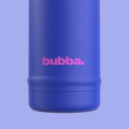 bubba 18 oz DualSip Insulated Stainless Steel Water Bottle - Ocean Energy - US 4703