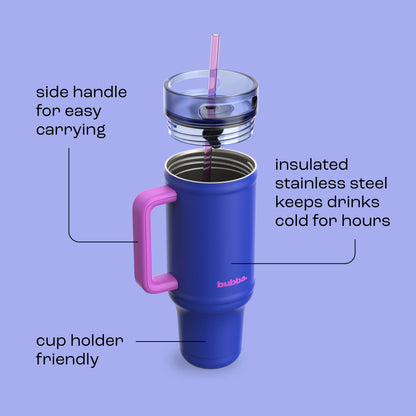 40 oz Insulated Tumbler - Ocean Energy - US 6184