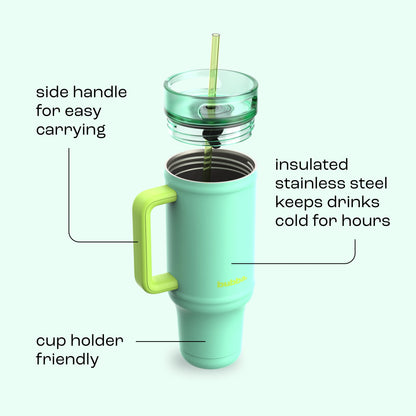 40 oz Insulated Tumbler - Tropical Eclipse - US 3900