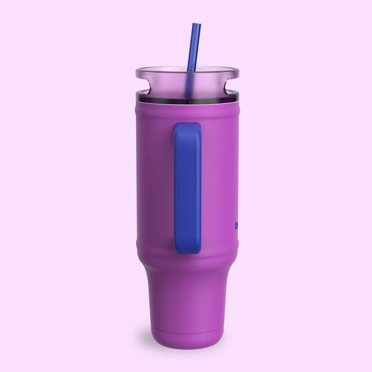 40 oz Insulated Tumbler - Mood Booster - US 6375