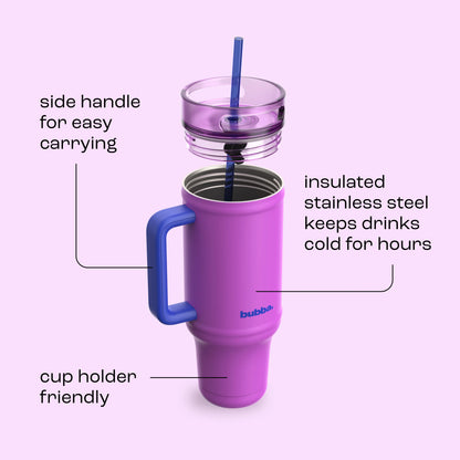 40 oz Insulated Tumbler - Mood Booster - US 6375