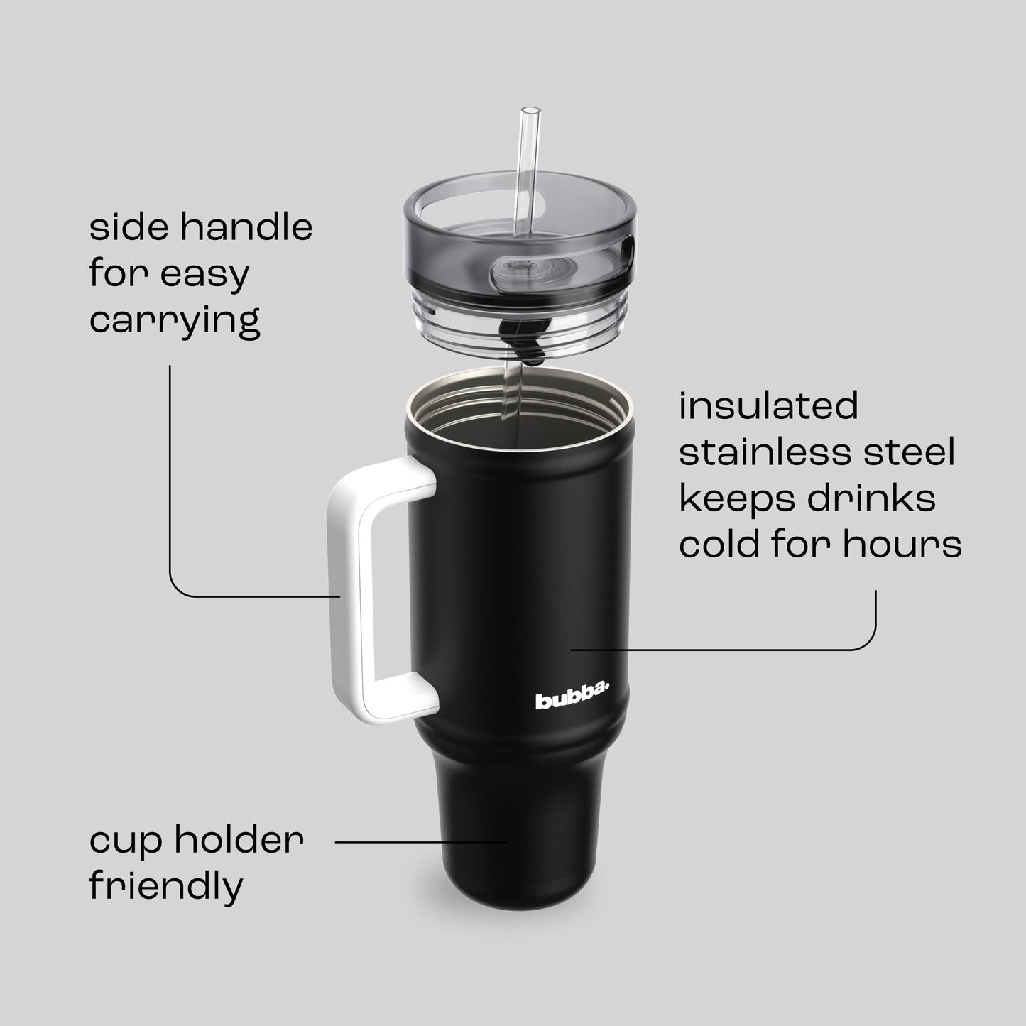 40 oz Insulated Tumbler - Office Siren - US 3159