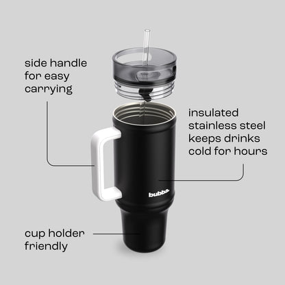 40 oz Insulated Tumbler - Office Siren - US 3159