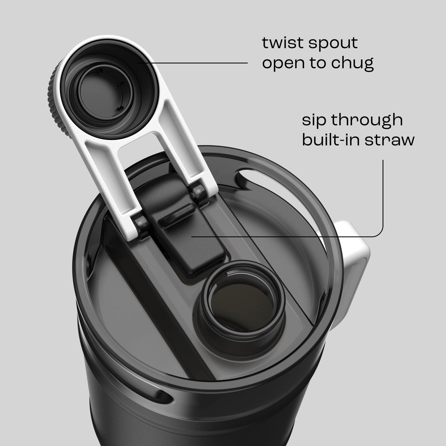 bubba 52 oz Insulated Keg - Office Siren - US 3073