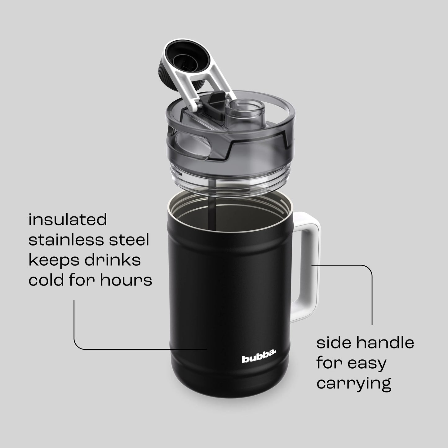 bubba 52 oz Insulated Keg - Office Siren - US 3073