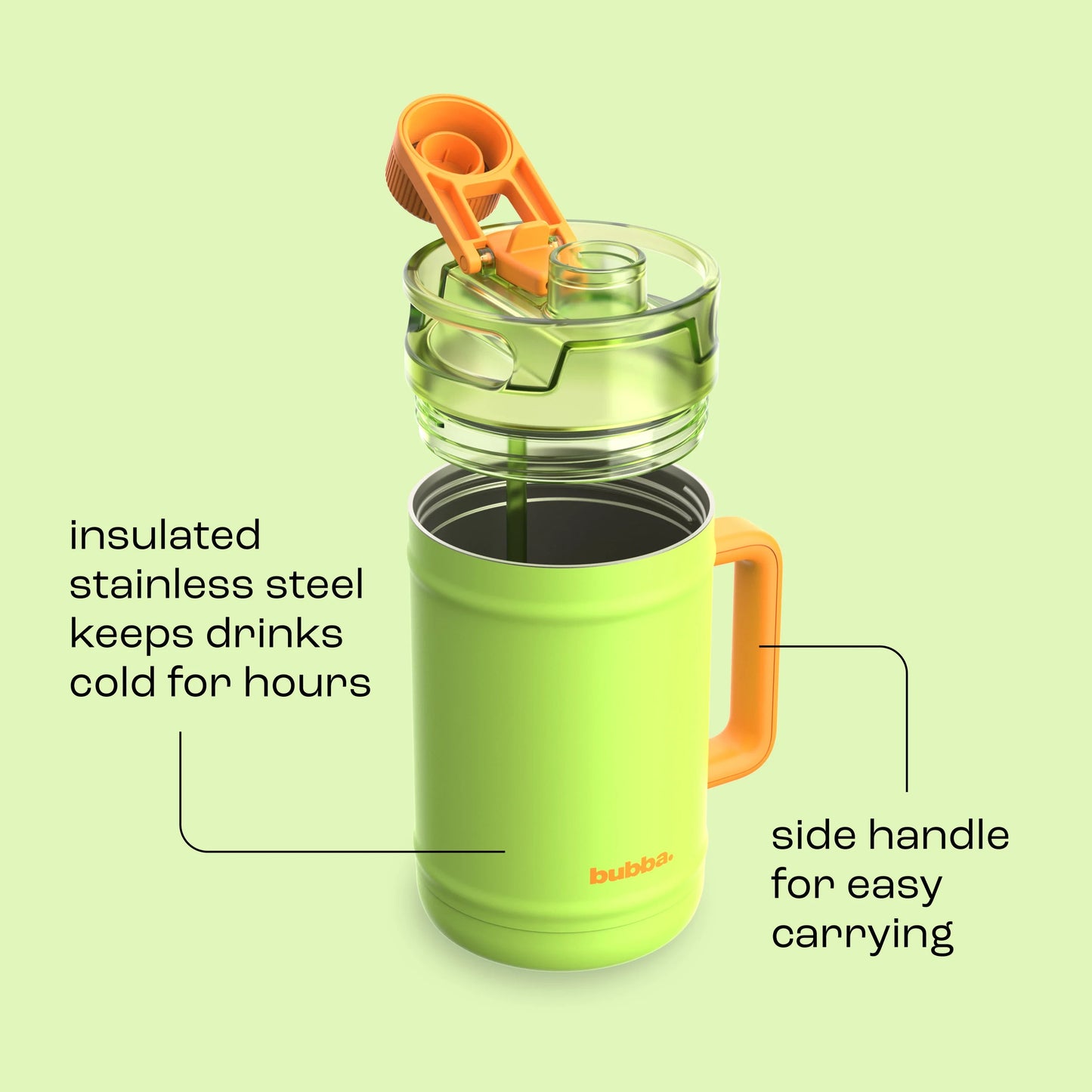 bubba 52 oz Insulated Keg - Glow Up - US 7884