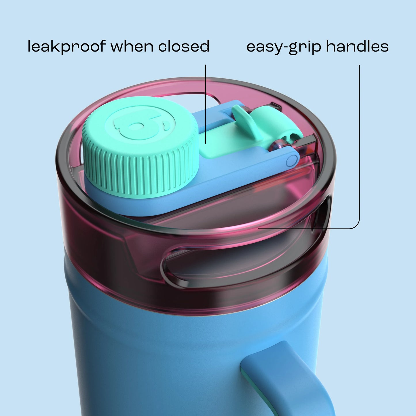 bubba 52 oz Insulated Keg - Blue Ribbon - US 5235