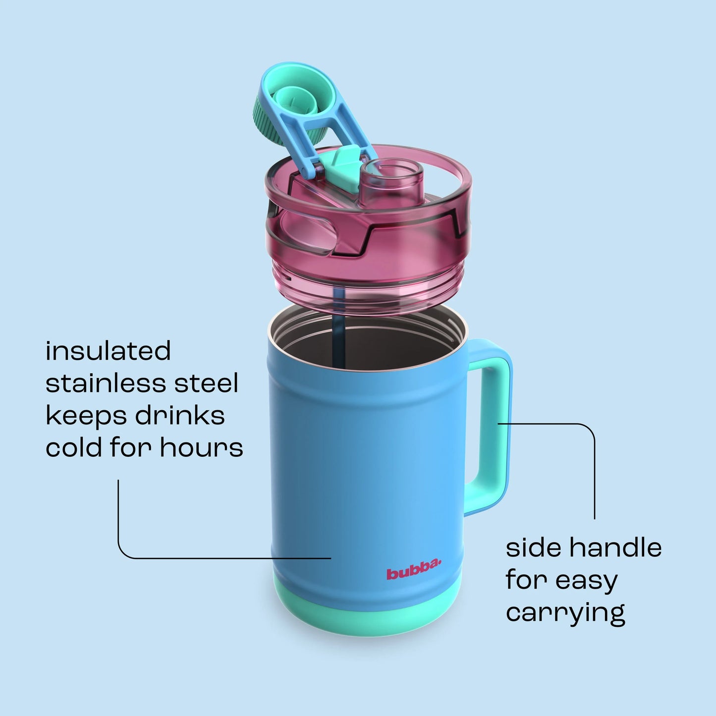 bubba 52 oz Insulated Keg - Blue Ribbon - US 5235